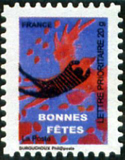timbre N° 4309, Bonnes fêtes