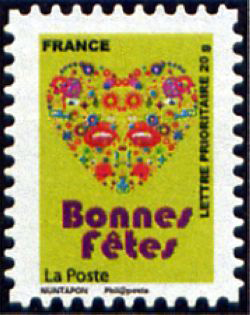 timbre N° 4312, Bonnes fêtes