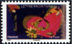 timbre N° 4315, Bonnes fêtes