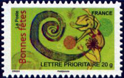 timbre N° 4316, Bonnes fêtes