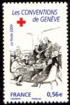  Croix Rouge, Les conventions de Genève 