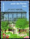  Jardin des plantes (salon du timbre et de l'écrit 2010 ) 