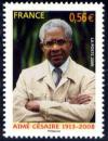  Aimé Césaire, écrivain et homme politique français 