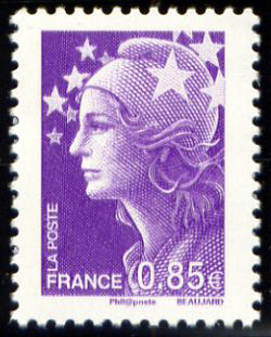 timbre N° 4416, Marianne et l'Europe