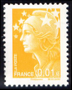 timbre N° 4409, Marianne et l'Europe
