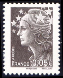 timbre N° 4410, Marianne et l'Europe