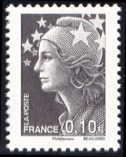 timbre N° 4411, Marianne et l'Europe