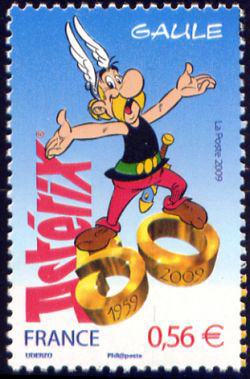 timbre N° 4425, Astérix