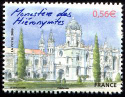timbre N° 4402, Capitales européennes - Lisbonne ( Monastère des Hiéronymites )