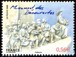 timbre N° 4405, Capitales européennes - Lisbonne ( Monument des découvertes )