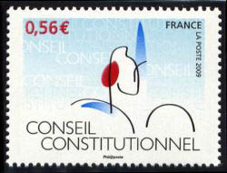 timbre N° 4347, Conseil constitutionnel