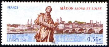 timbre N° 4349, Macon (Saône et Loire)