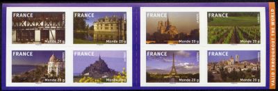 La France en timbres 