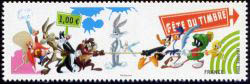 timbre N° 4341, Fete du timbre, Les Looney Tunes