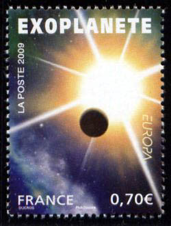 timbre N° 4353, Année de l'astronomie