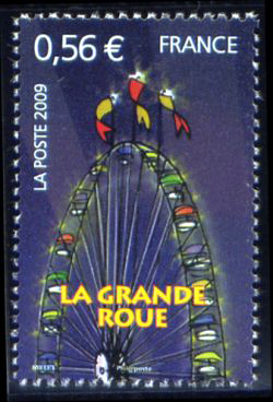  Fête foraine (la grande roue) 