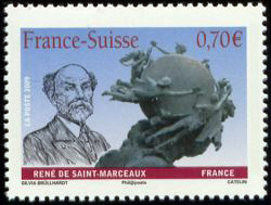  France Suisse <br>René de Saint-Marceaux