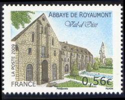 timbre N° 4392, Abbaye de Royaumont (Val d'Oise)