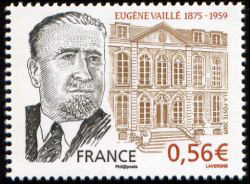 timbre N° 4391, Eugène Vaillé (1875-1959)