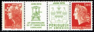 timbre N° 4463-4464, Marianne de Cheffer et Marianne de Beaujard