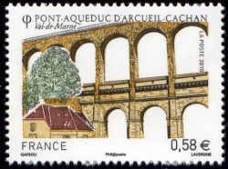 timbre N° 4503, Pont aqueduc d'Arcueil-Cachan