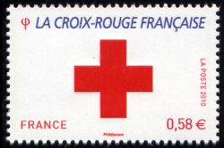 timbre N° 4522, Croix rouge française