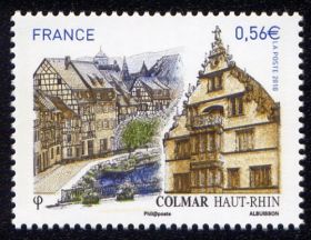 timbre N° 4443, Colmar