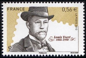  Bourse aux timbres  150ém anniversaire, Louis Yvert 1866-1950 