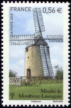  Moulin de Montbrun-Lauragais 