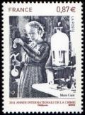  2011 année internationale de la chimie, Marie Curie née à Varsovie en Pologne est une physicienne et chimiste 