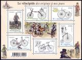  Le vélocipède des origines à nos jours 