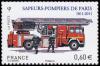  Sapeurs pompiers de Paris - Camion moderne 