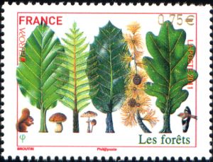 timbre N° 4551, Europa - Les forêts