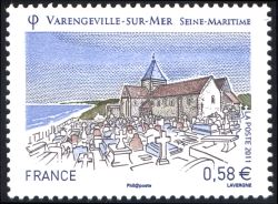 timbre N° 4562, Varengeville-sur-Mer, en Seine-Maritime (Normandie)