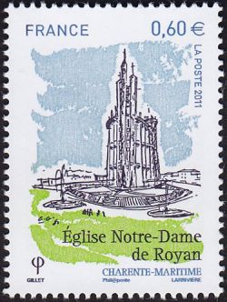  Eglise Notre-Dame de Royan 