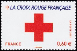 timbre N° 4623, Croix rouge française