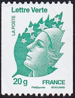 timbre N° 4597, Marianne de Beaujard