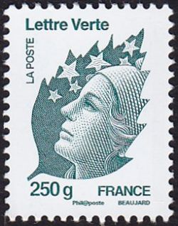 timbre N° 4596, Marianne de Beaujard