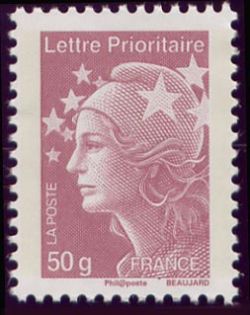 timbre N° 4618, Marianne et l'Europe