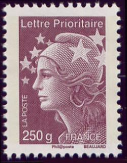 timbre N° 4620, Marianne et l'Europe