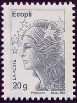  Marianne et l'Europe <br>Ecopli 20g France