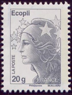 timbre N° 4614, Marianne et l'Europe