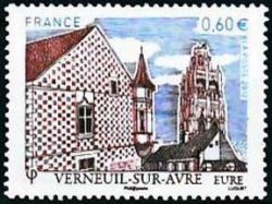 timbre N° 4686, Verneuil sur Avre (Eure)