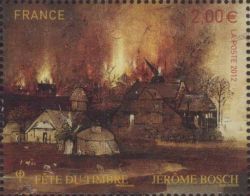 timbre N° 4689, Fête du timbre, La tentation de Saint-Antoine