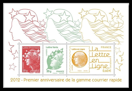  1er anniversaire de la gamme courrier rapide 