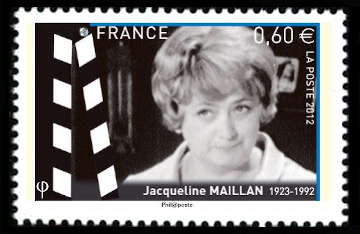 timbre N° 4692, Les acteurs de cinéma, Jacqueline Maillan