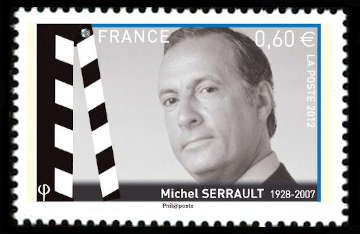  Les acteurs de cinéma <br>Michel Serrault