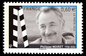 timbre N° 4694, Les acteurs de cinéma, Philippe Noiret