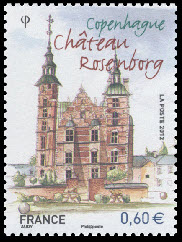 timbre N° 4639, Capitales européennes : Copenhague