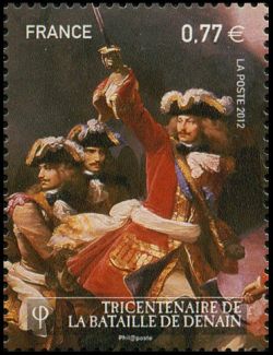 timbre N° 4660, Tricentenaire de la bataille de Denain